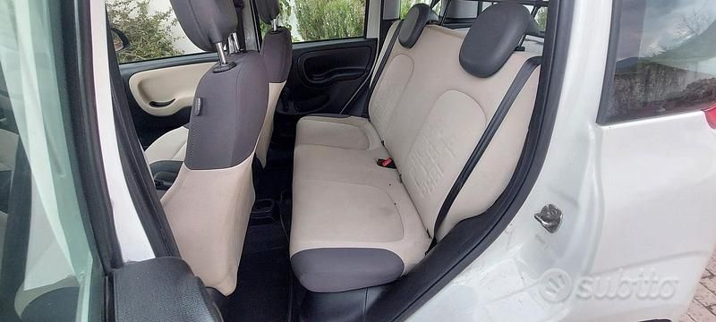 Usata Fiat Panda 80 CV (58 kW) 2016 Bianco Utilitaria