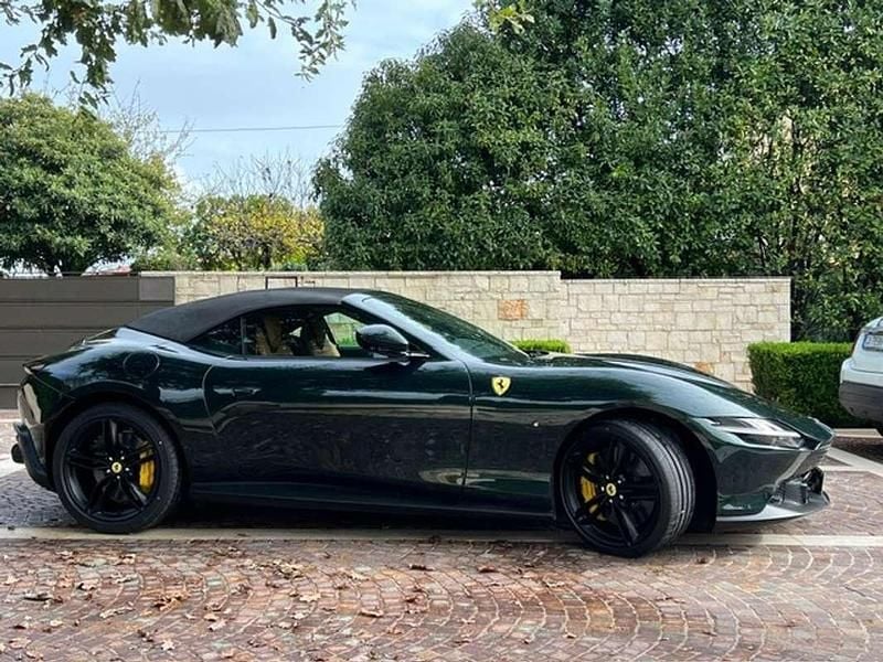 Nuova Ferrari Roma 620 CV (456 kW) 2025 Verde Coupé