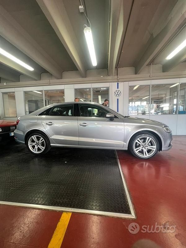 Usata Audi A3 116 CV (85 kW) 2018 Grigio Berlina