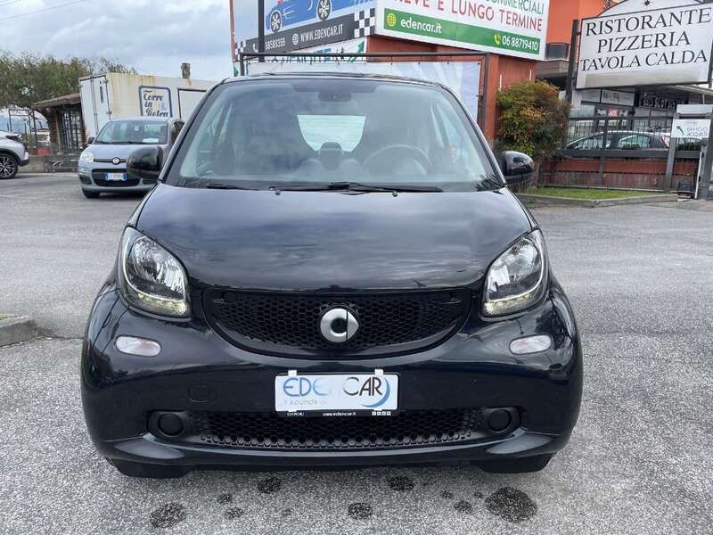 Usata Smart ForTwo Coupé Passion 108 CV (79 kW) 2015 Nero Coupé