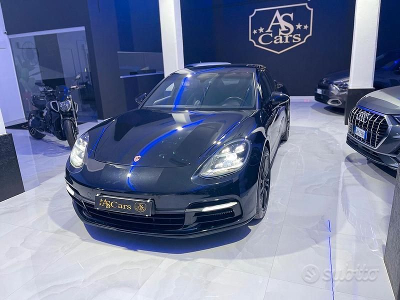 Usata Porsche Panamera 422 CV (310 kW) 2017 Nero Berlina