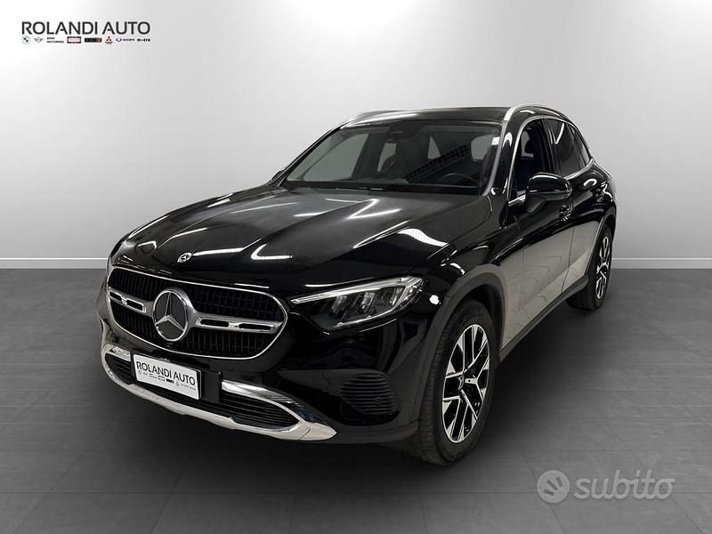 Usata Mercedes GLC220 Advanced Plus 197 CV (144 kW) 2023 Nero SUV