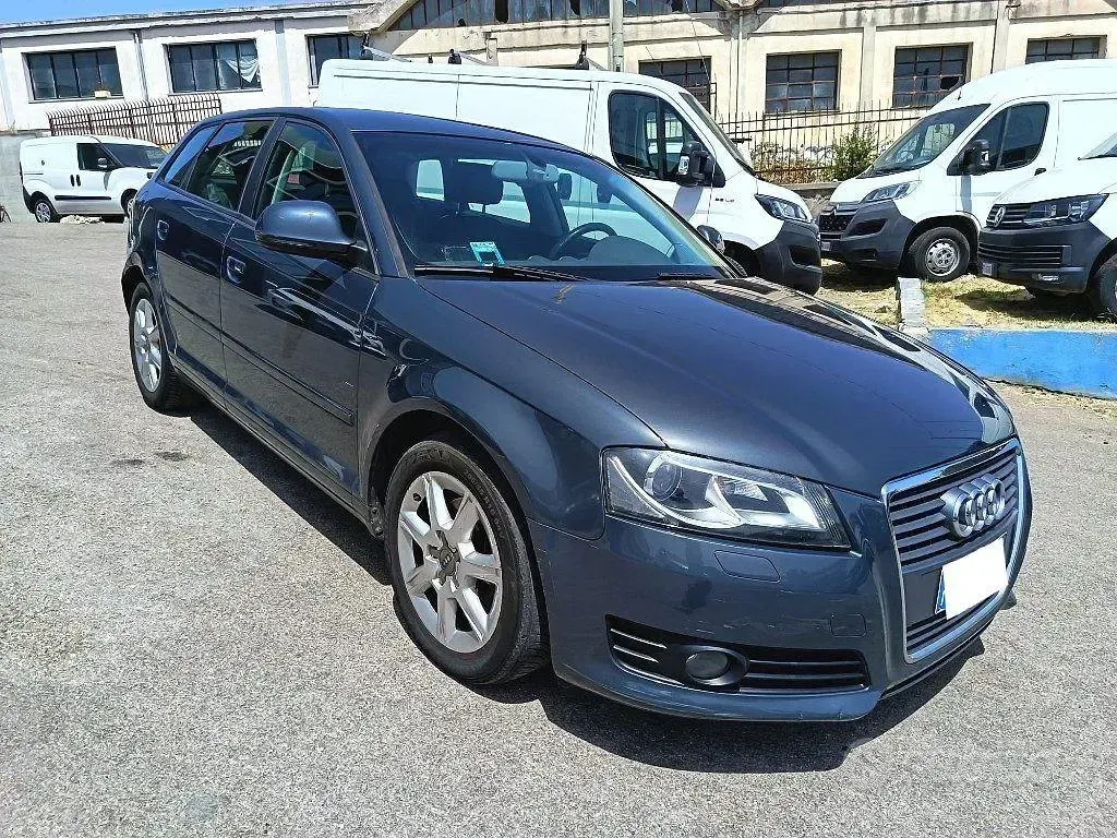 Usata Audi A3 Ambition 140 CV (102 kW) 2008 Grigio Utilitaria