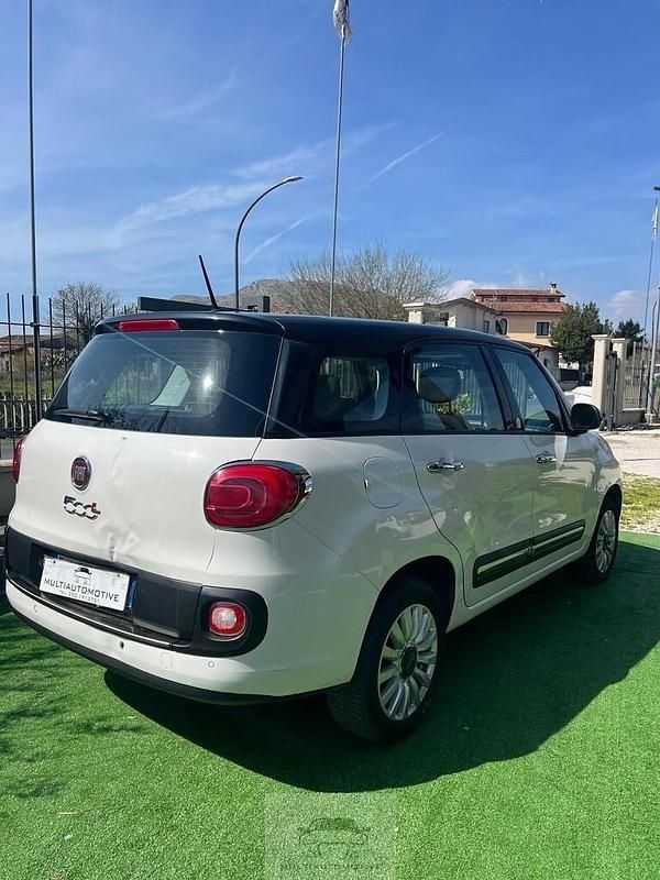 Usata Fiat 500L Living 80 CV (58 kW) 2014 Bianco Monovolume