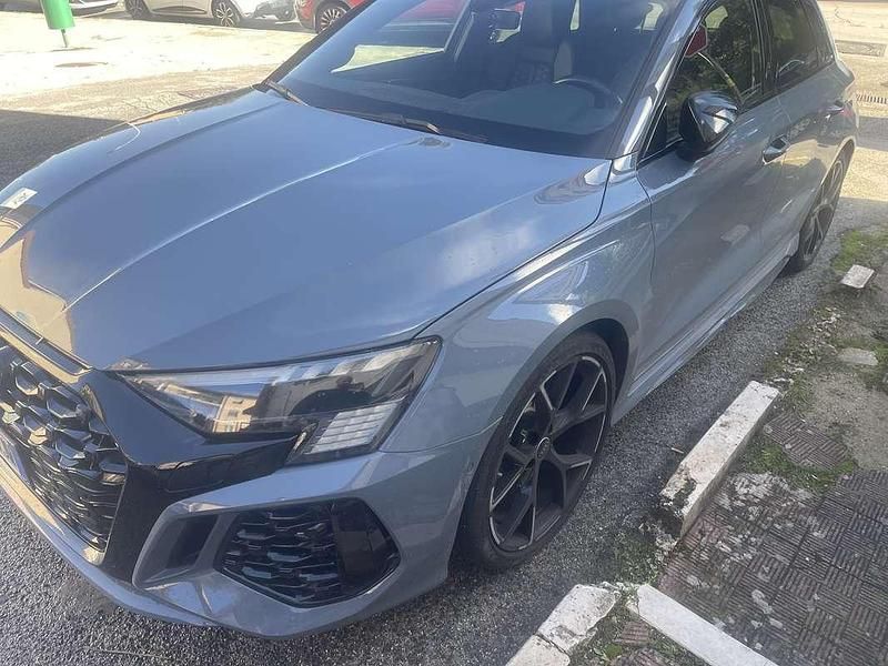 Usata Audi RS3 Ambiente 400 CV (294 kW) 2022 Grigio Berlina