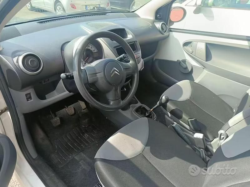 Usata Citroën C1 68 CV (50 kW) 2007 Bianco Utilitaria