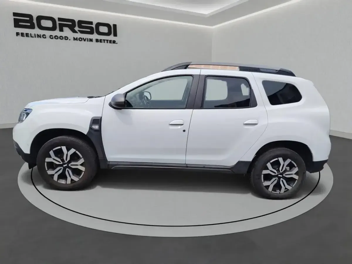 Usata Dacia Duster Journey 101 CV (74 kW) 2023 Bianco ghiaccio SUV