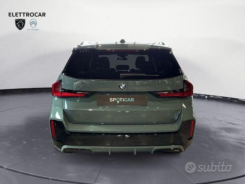 Usata BMW X1 M Sport 163 CV (119 kW) 2024 Grigio SUV