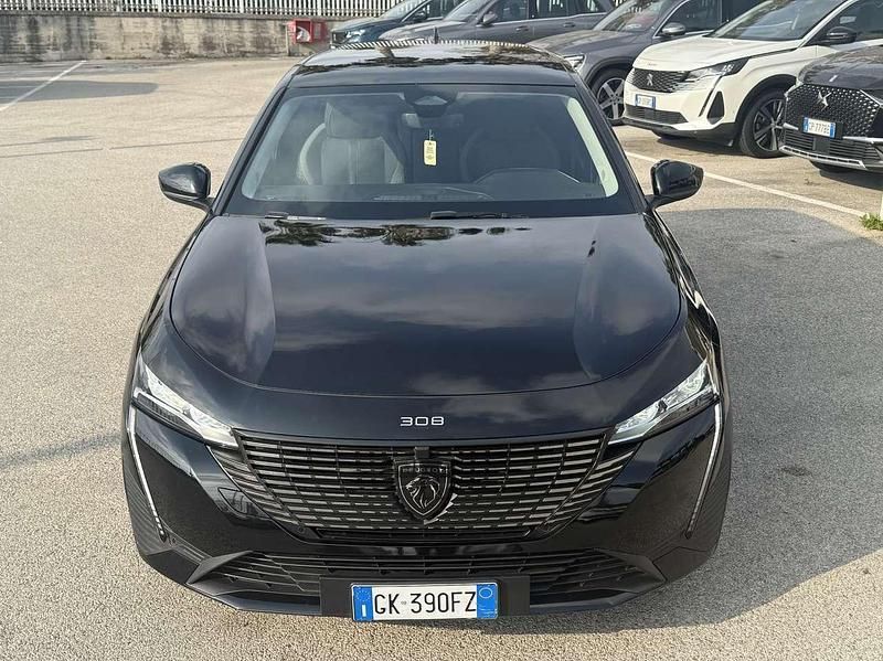 Usata Peugeot 308 SW Allure 131 CV (96 kW) 2022 Nero Station wagon