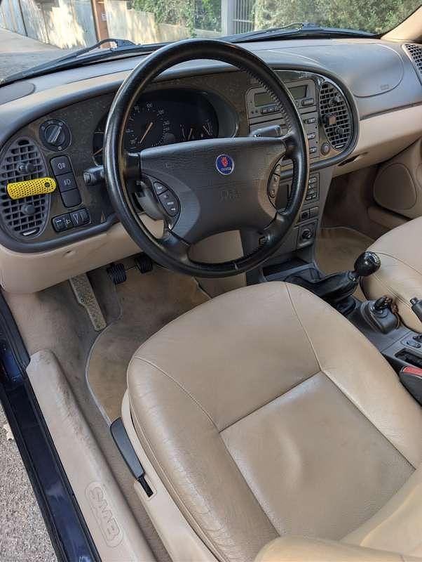 Usata 2000 Saab 9-3 Cabriolet Cabrio | 8800 € (Cara) - Immagine 1/4