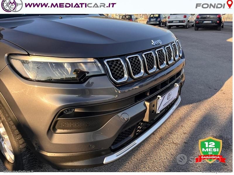 Usata Jeep Compass 190 CV (139 kW) 2021 Grigio SUV