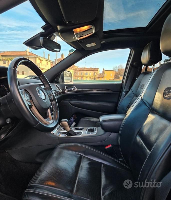 Usata Jeep Grand Cherokee 2018 Bianco SUV