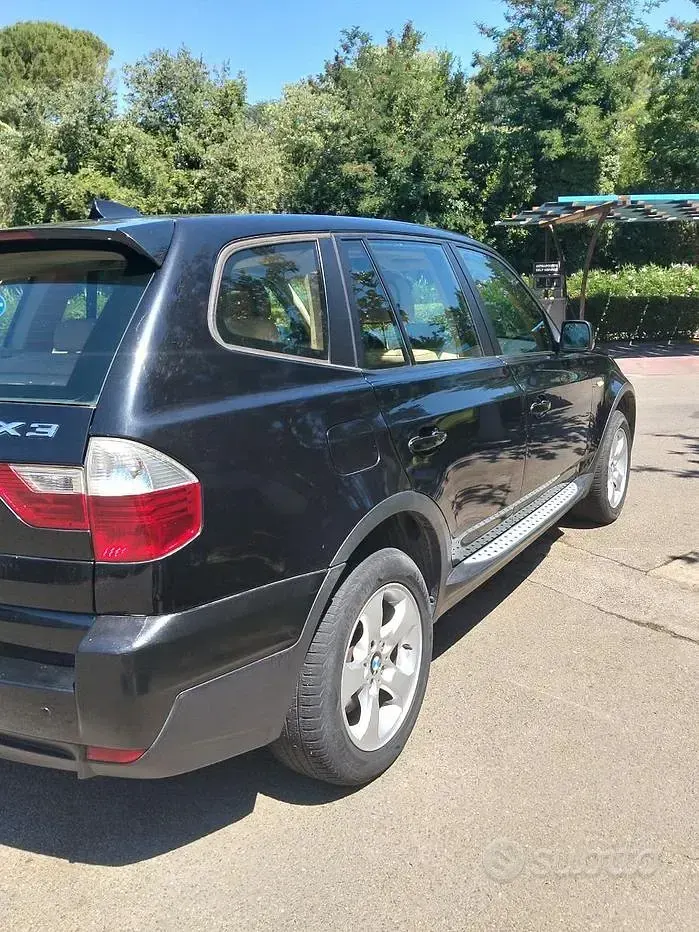 Usata BMW X3 150 CV (110 kW) 2008 Nero SUV