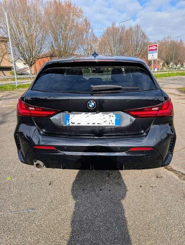 Usata BMW 118 M Sport 136 CV (100 kW) 2022 Nero Utilitaria