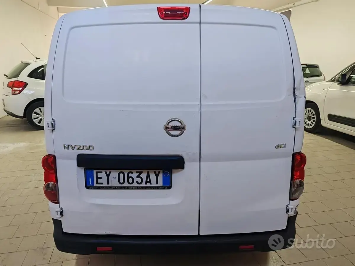 Usata Nissan NV200 90 CV (66 kW) 2014 Bianco Monovolume