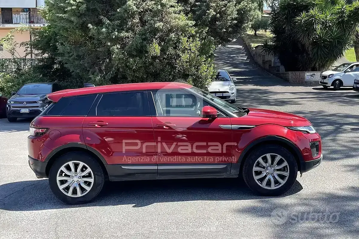 Usata Land Rover Range Rover evoque SE 150 CV (110 kW) 2017 Rosso Station wagon