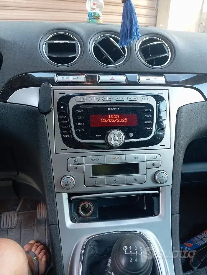 Usata Ford Galaxy 2007 Bluazzurro Monovolume