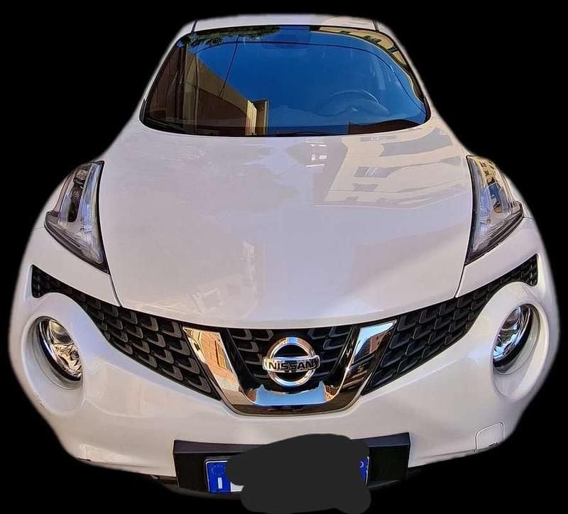Usata Nissan Juke 110 CV (80 kW) 2019 Bianco SUV