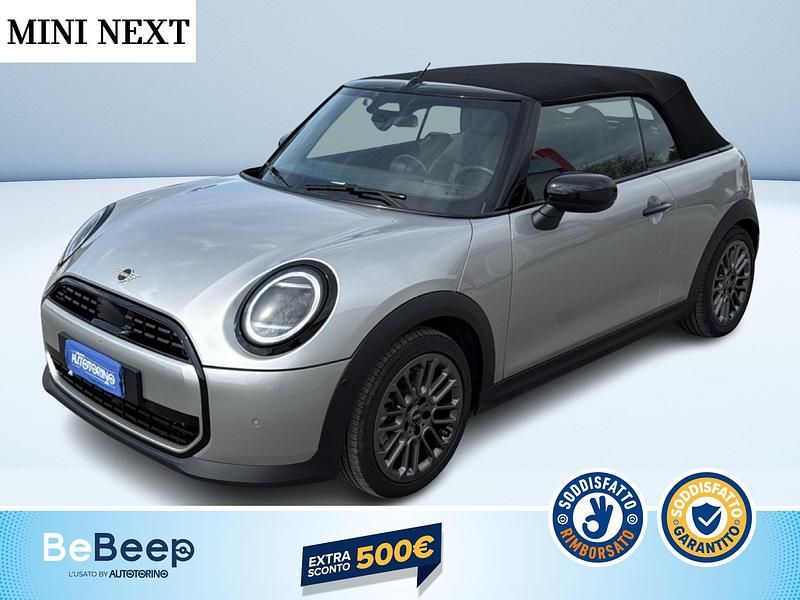 Usata Mini Cooper Classic 119 kW (163 CV) 2025 Argento metallizzato Utilitaria