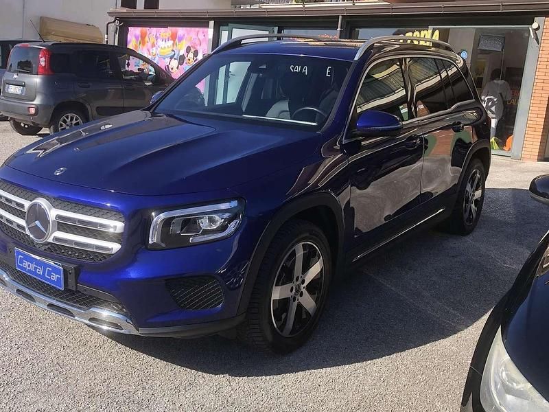 Usata Mercedes GLB180 Executive 116 CV (85 kW) 2021 Blu/azzurro SUV