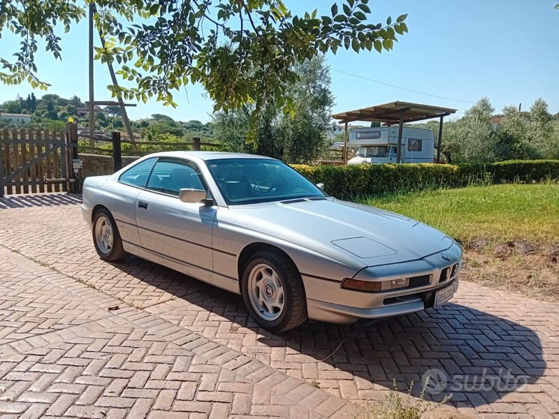 Begagnad BMW 850 1992 Grå Sportkupé
