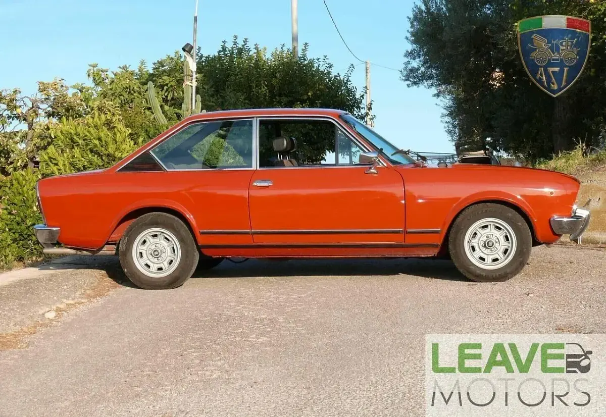 Usata Fiat 1600 108 CV (79 kW) 1975 Rosso Coupé