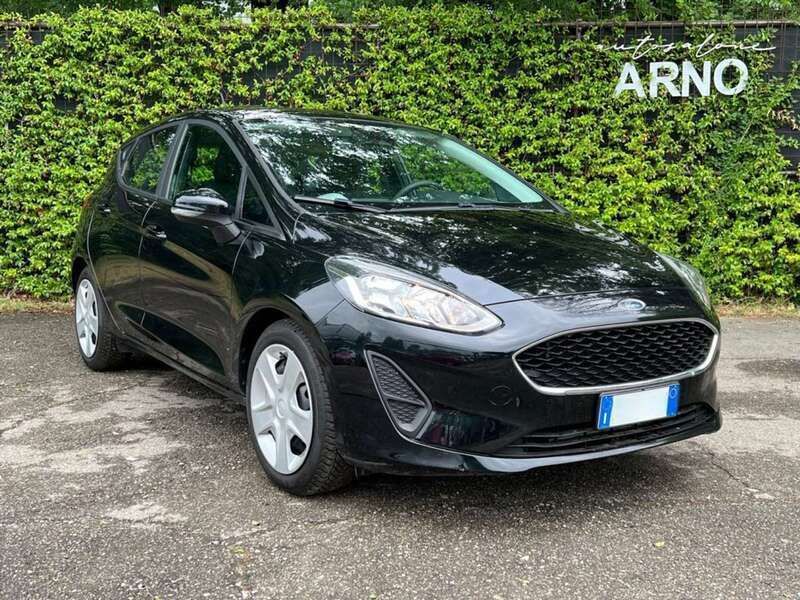 Nero Usata 2018 Ford Fiesta Due volumi | 10.400 € (Buon prezzo) - Immagine 1/4