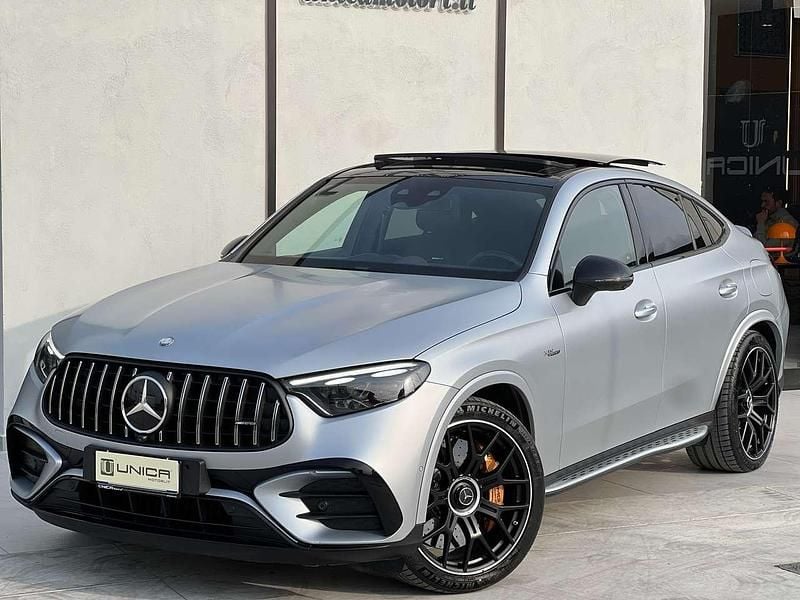 Usata Mercedes GLC63 AMG AMG 680 CV (500 kW) 2024 Matt gray (opaco) SUV