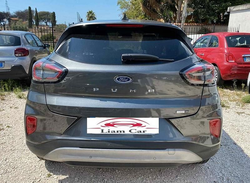 Usata Ford Puma Business Edition 125 CV (91 kW) 2021 Grigio SUV