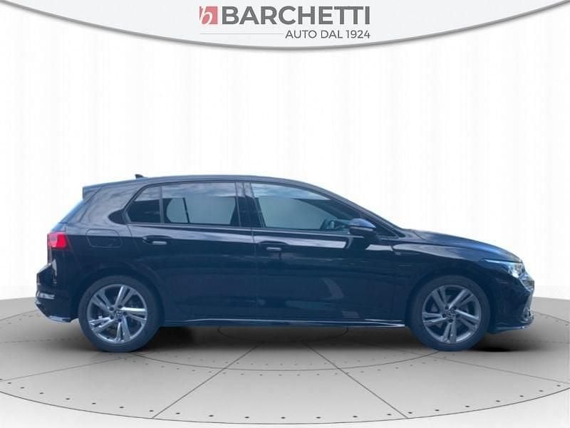 Usata VW Golf VII R-line 150 CV (110 kW) 2020 Nero Utilitaria