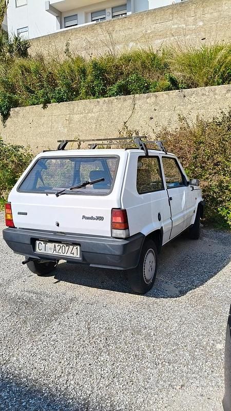 Usata Fiat Panda 1992 Bianco Utilitaria