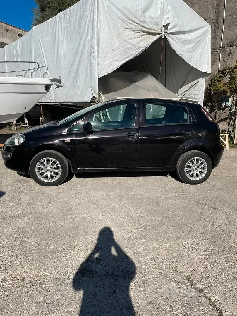 Usata Fiat Punto Evo 69 CV (50 kW) 2010 Nero Utilitaria