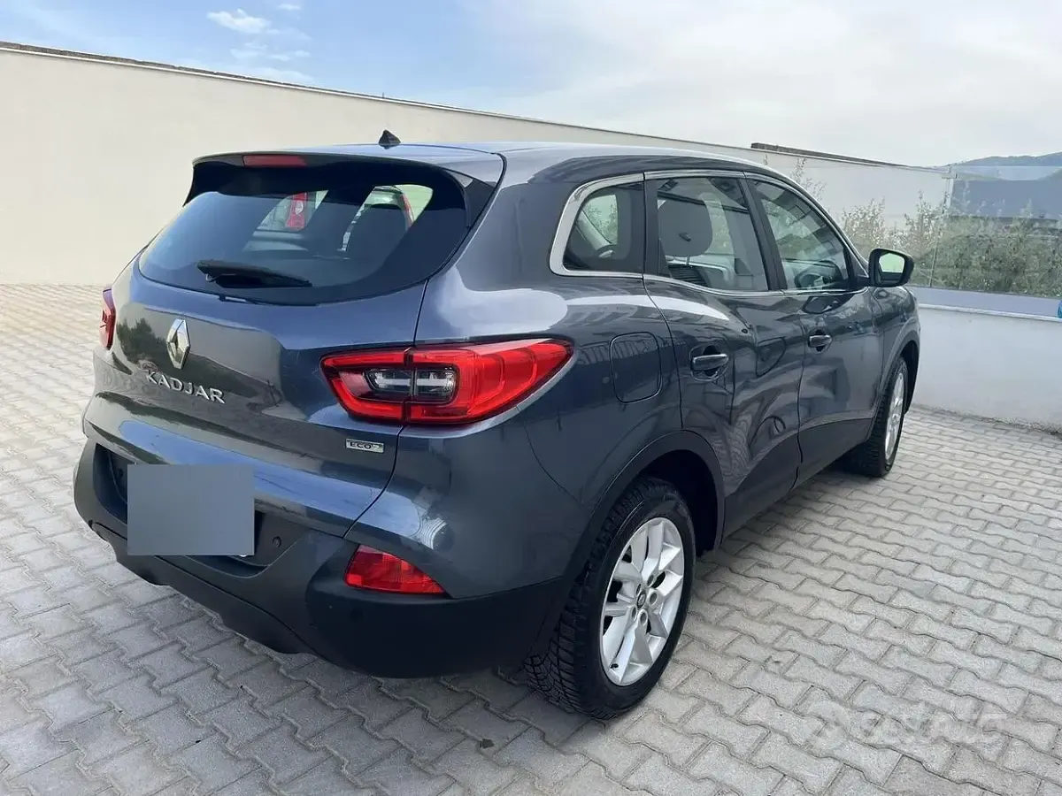 Usata Renault Kadjar 110 CV (80 kW) 2016 Blu SUV