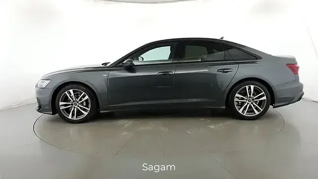 Usata Audi A6 S-Line 204 CV (150 kW) 2025 Grigio daytona perla Berlina