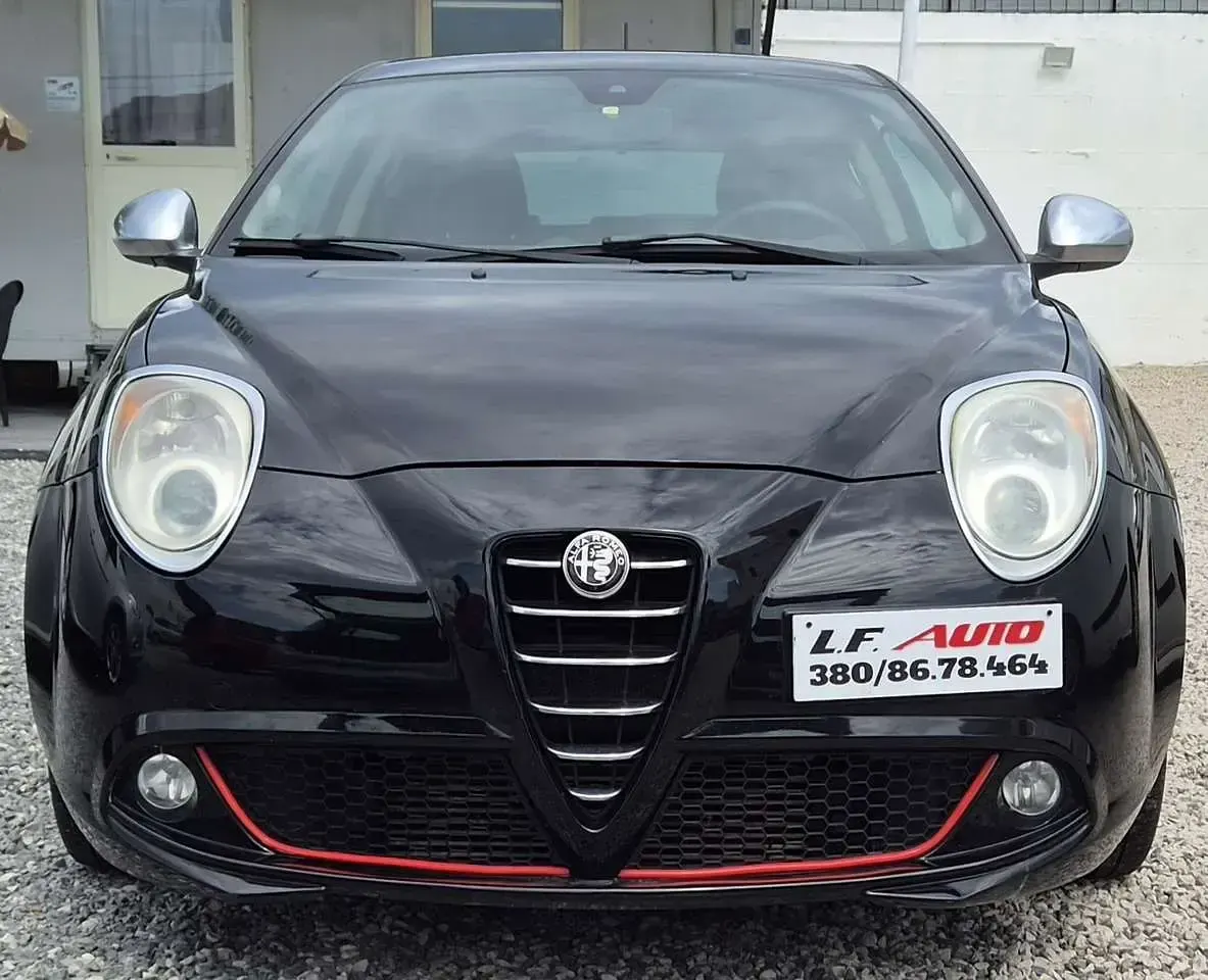 Usata Alfa Romeo MiTo Progression 120 CV (88 kW) 2011 Nero Utilitaria