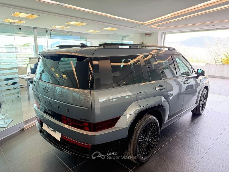 Nuova Hyundai Santa Fe 253 CV (186 kW) 2026 Grigio SUV