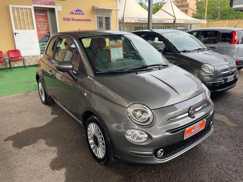 Grigio Usata 2016 Fiat 500 Tre volumi | 5999 € (Buon prezzo) - Immagine 1/4