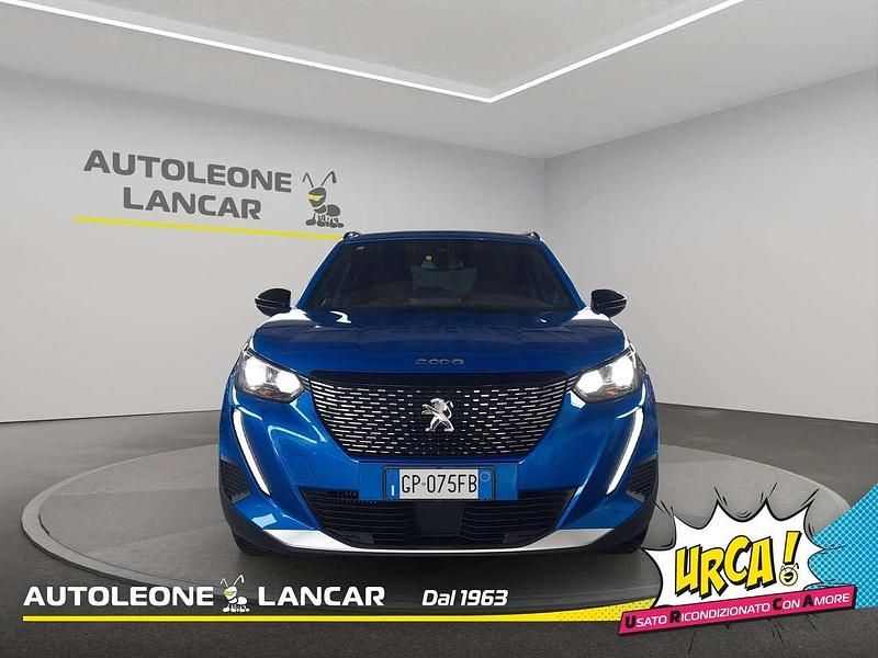 Usata Peugeot 2008 Allure 131 CV (96 kW) 2023 Blu SUV