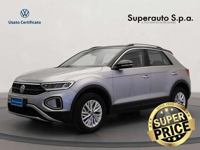 Grigio Usata 2024 VW T-Roc Life SUV | 25.900 € (Ottimo prezzo) - Immagine 1/4