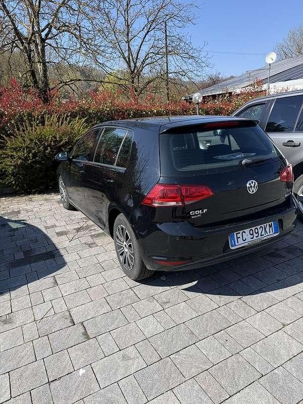 Brugt VW Golf VII Trendline 86 HK (63 kW) 2016 Sort Sedan