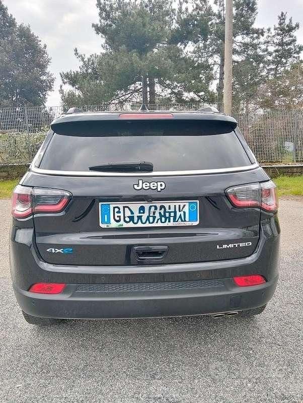 Usata Jeep Compass 179 CV (131 kW) 2020 Nero SUV