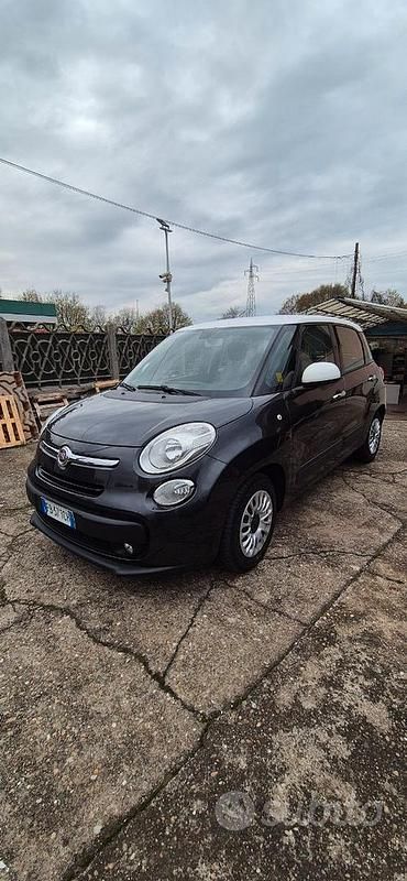 Usata Fiat 500L Pop 85 CV (62 kW) 2015 Grigio Monovolume