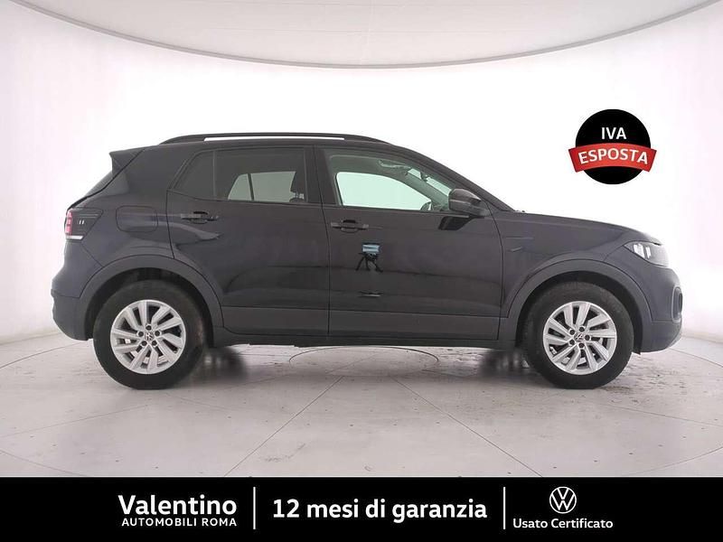 Usata VW T-Cross Style 95 CV (69 kW) 2021 Nero SUV