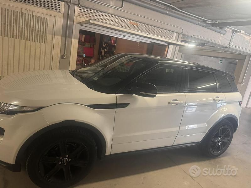 Usata Land Rover Range Rover evoque 190 CV (139 kW) 2013 Bianco SUV