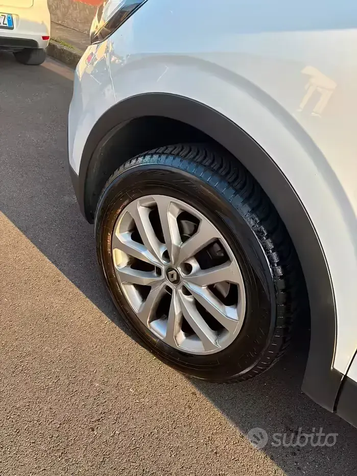 Usata Renault Kadjar 110 CV (80 kW) 2015 Bianco SUV