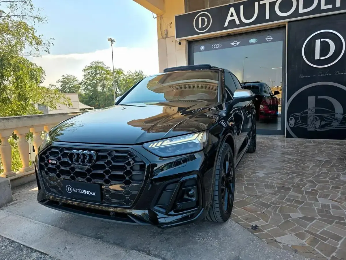 Usata Audi SQ5 Sport 341 CV (250 kW) 2022 Nero SUV