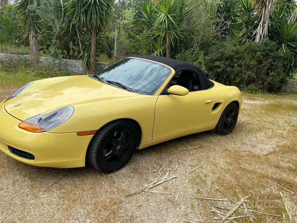 Käytetty Porsche Boxster 204 HP (150 kW) 1997 Avoauto