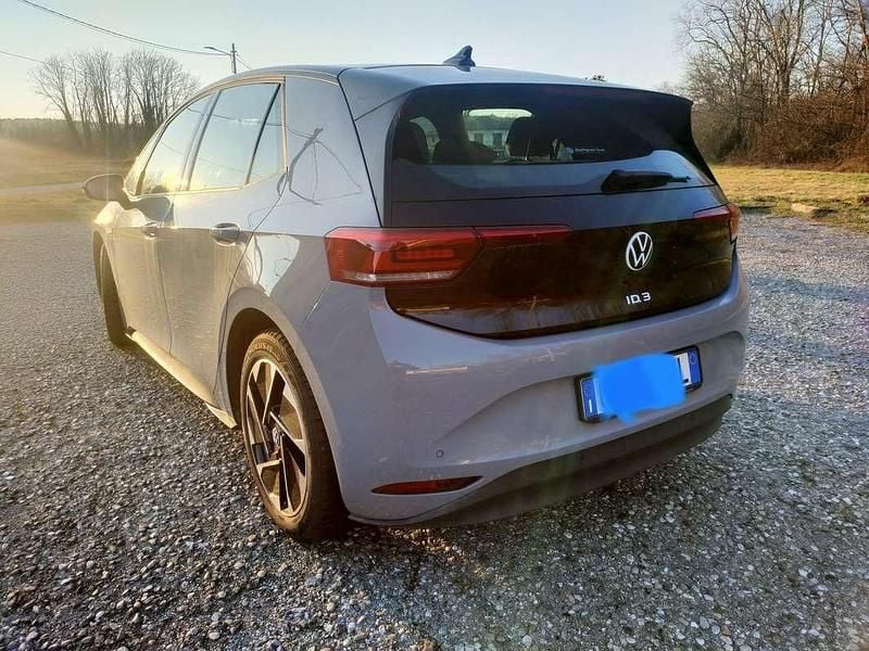 Usata VW ID.3 Pure 69 kW (95 CV) 2021 Grigio Utilitaria