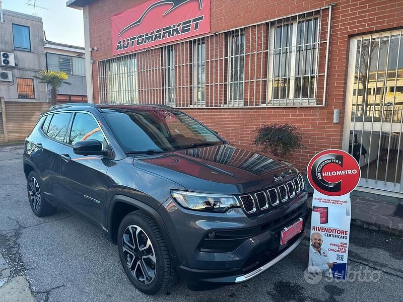 Usata Jeep Compass Limited 131 CV (96 kW) 2022 Grigio SUV