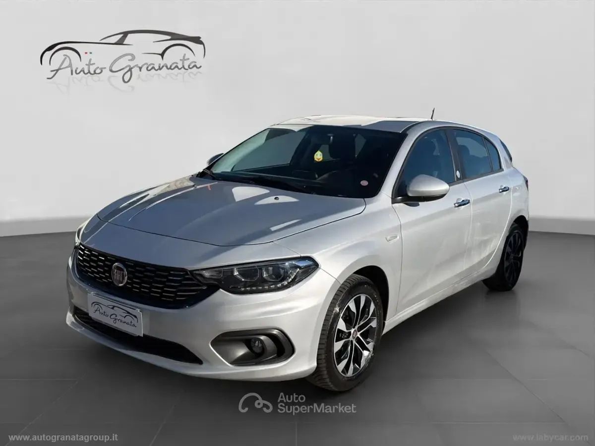 Usata Fiat Tipo Mirror 95 CV (69 kW) 2020 Argento Berlina